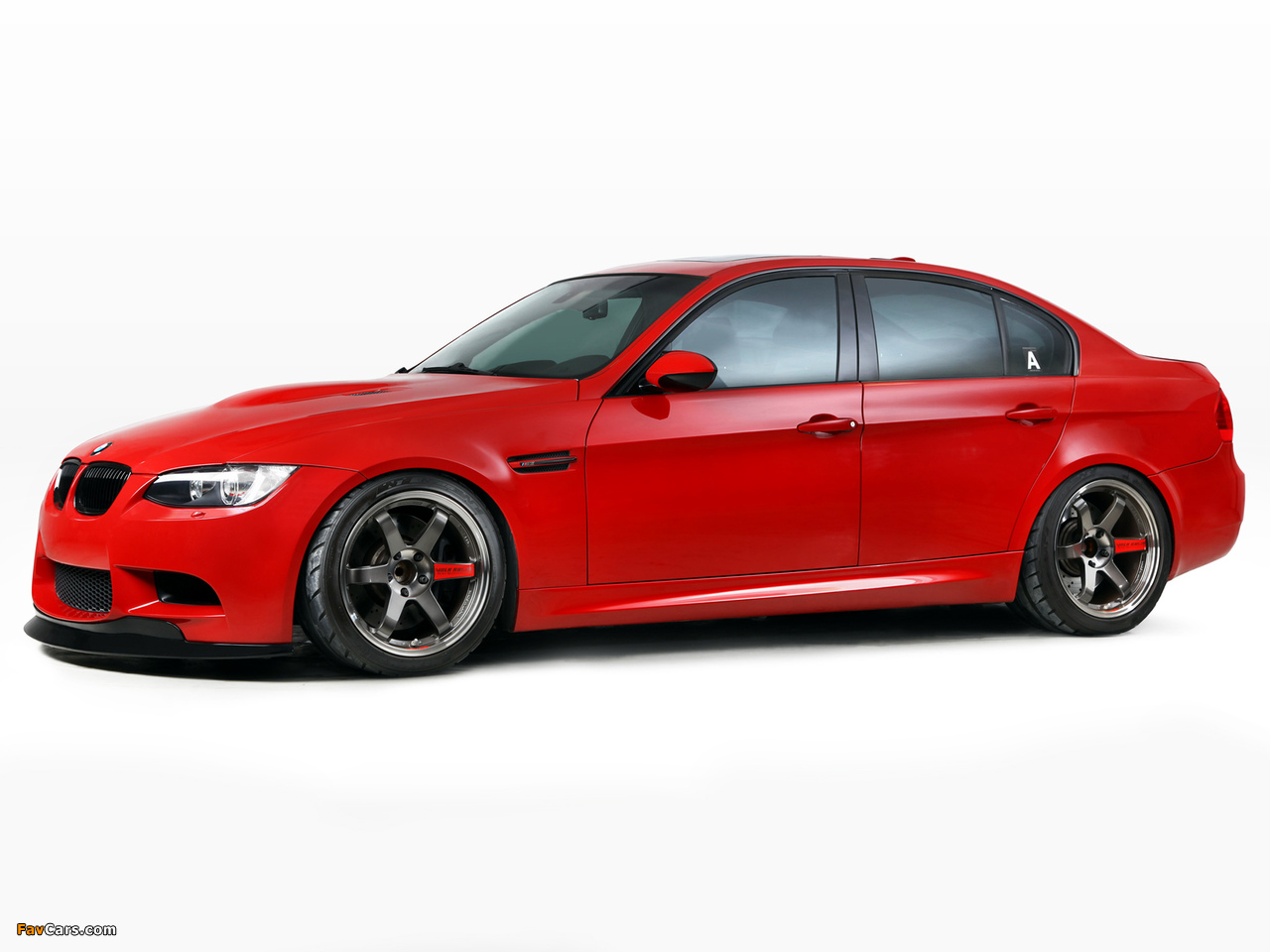 IND BMW M3 Sedan Red Death (E90) 2010 photos (1280 x 960)