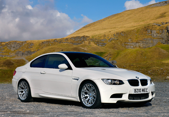 BMW M3 Coupe Competition Package UK-spec (E92) 2010 photos