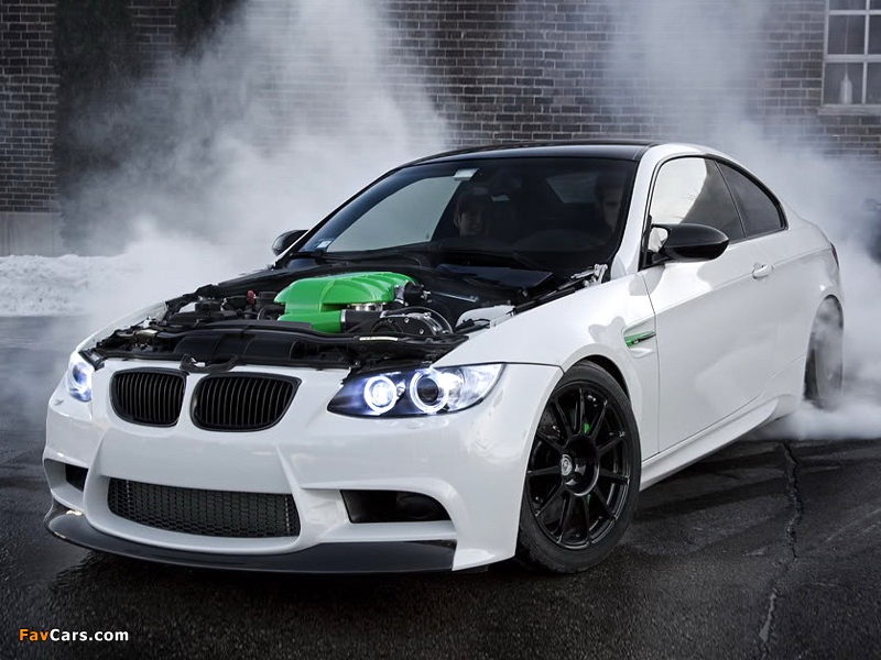IND BMW M3 Coupe Green Hell VT2-600 (E92) 2010 photos (800 x 600)