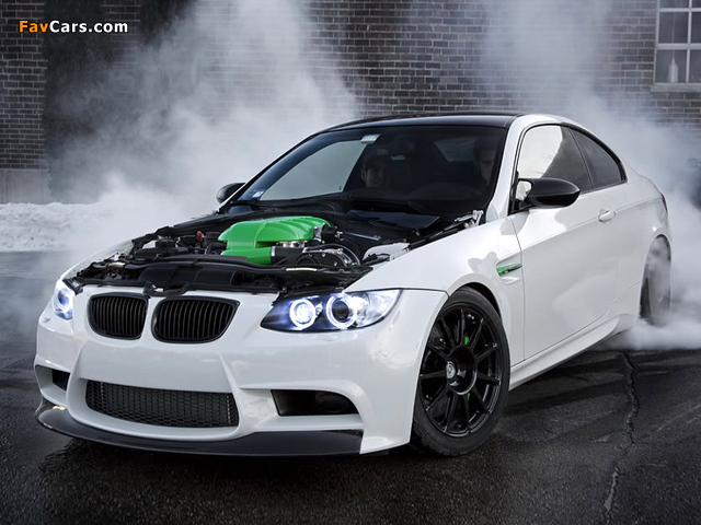 IND BMW M3 Coupe Green Hell VT2-600 (E92) 2010 photos (640 x 480)