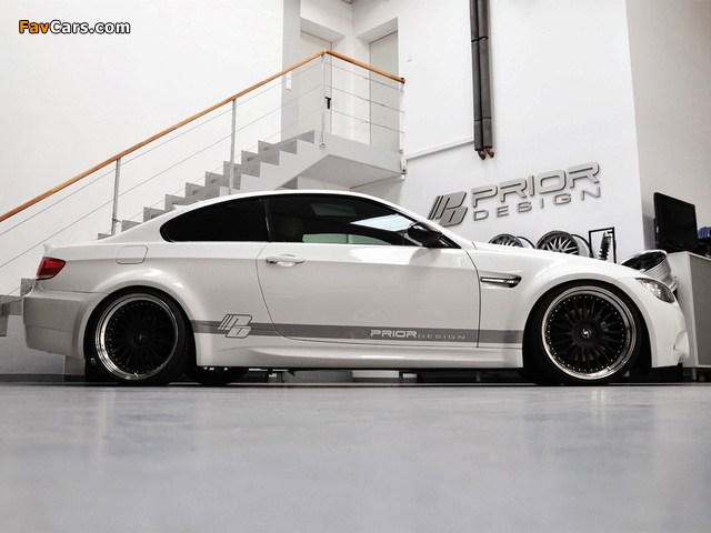 Prior-Design BMW M3 (E92) 2010 photos (640 x 480)