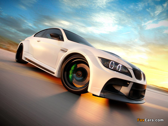 Vorsteiner BMW M3 Coupe GTRS3 (E92) 2010–12 photos (640 x 480)