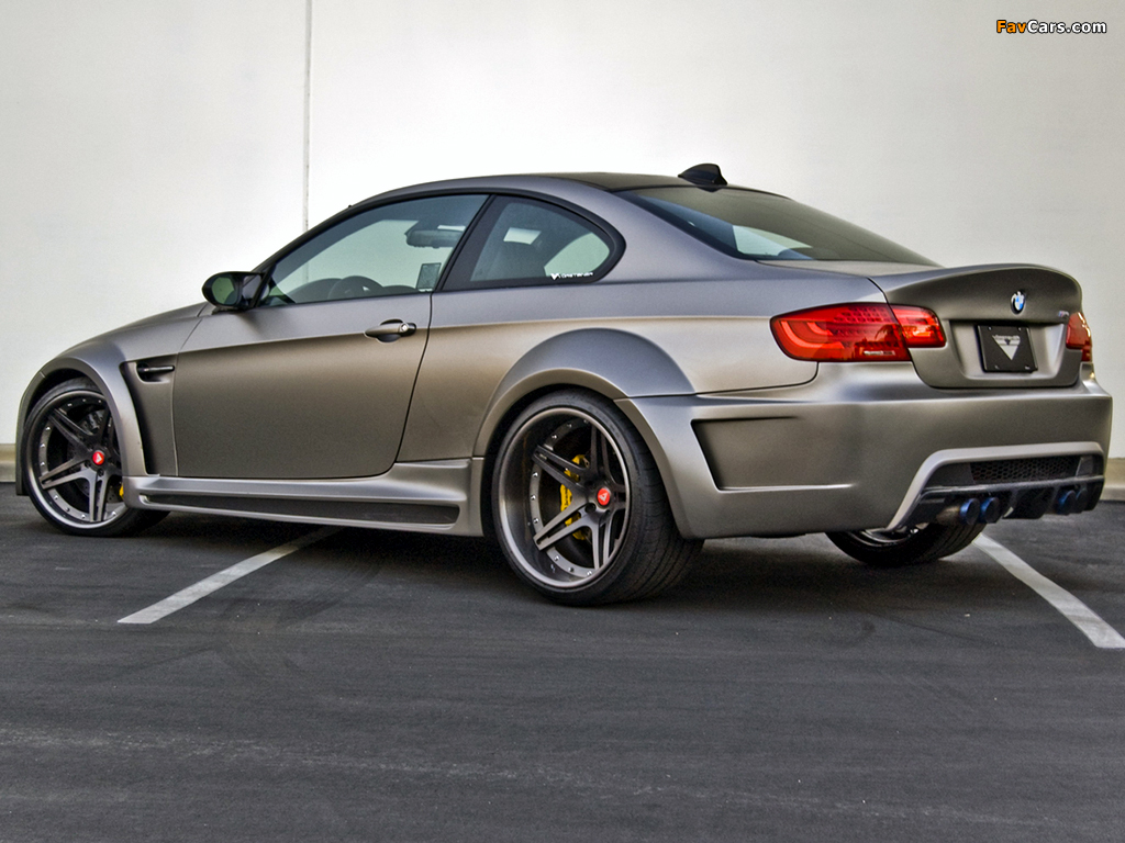 Vorsteiner BMW M3 Coupe GTRS3 (E92) 2010–12 photos (1024 x 768)