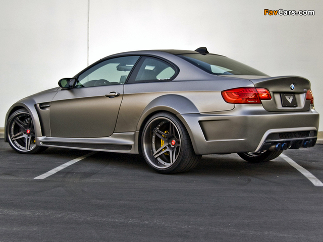 Vorsteiner BMW M3 Coupe GTRS3 (E92) 2010–12 photos (640 x 480)