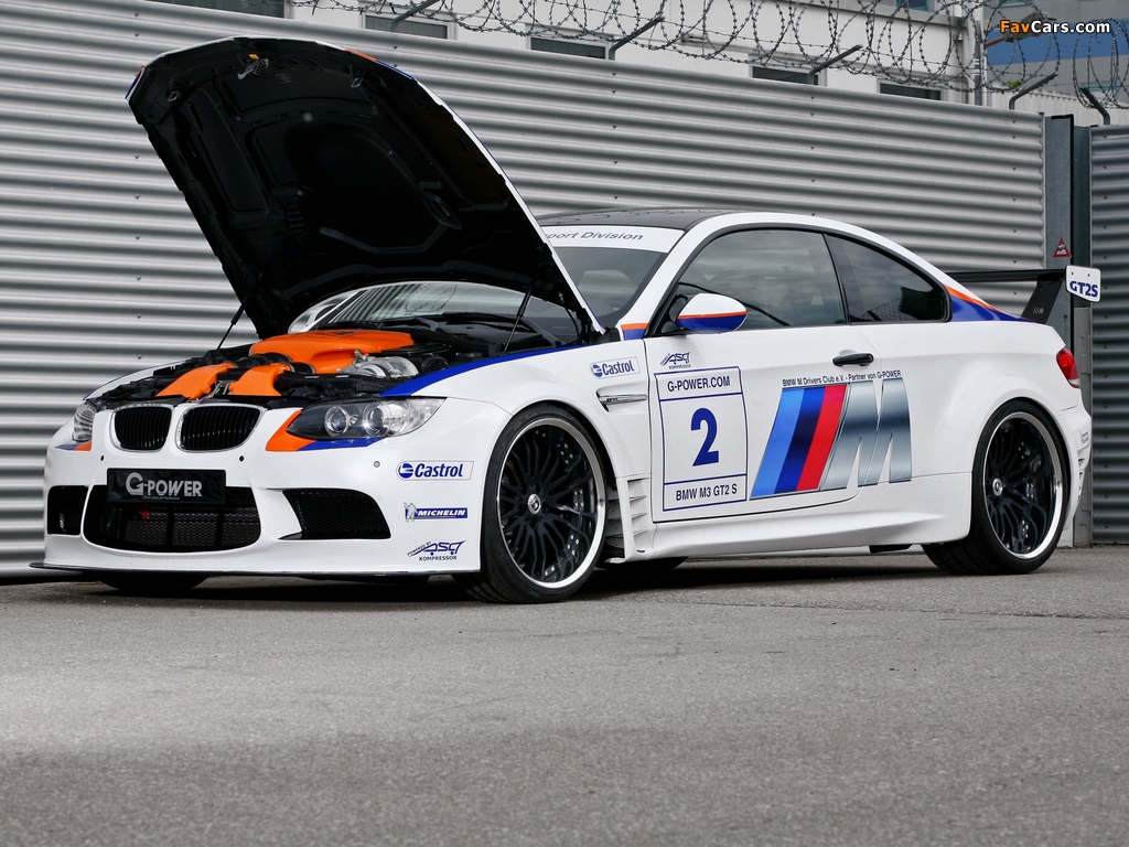 G-Power BMW M3 GT2 S (E92) 2010 photos (1024 x 768)