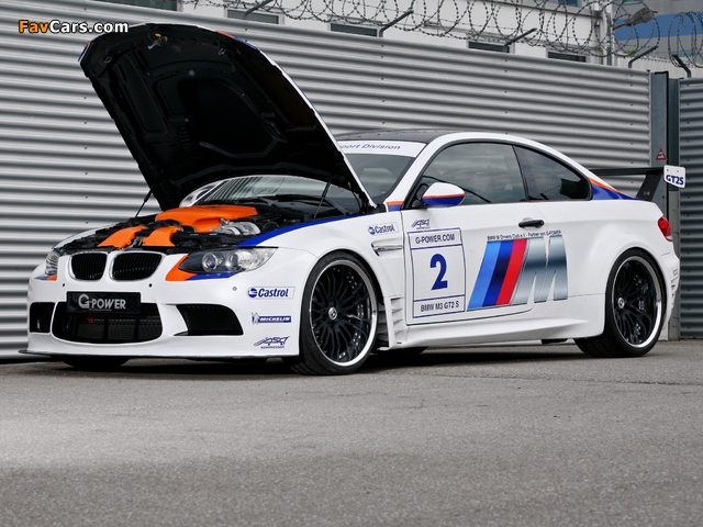 G-Power BMW M3 GT2 S (E92) 2010 photos (640 x 480)