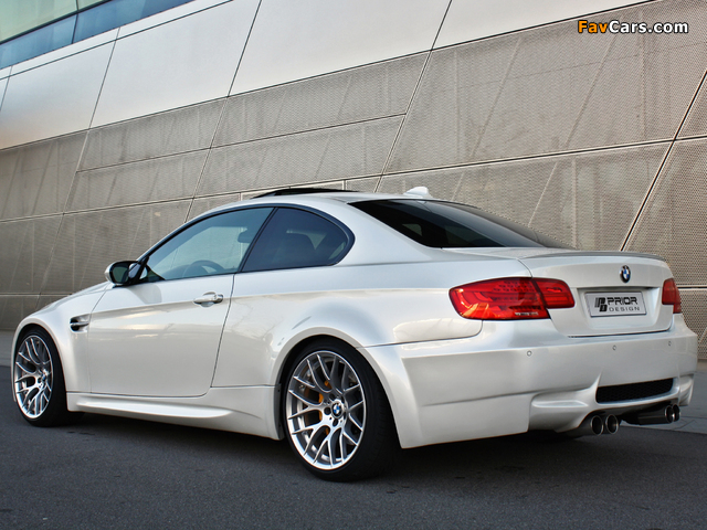Prior-Design BMW M3 (E92) 2010 pictures (640 x 480)