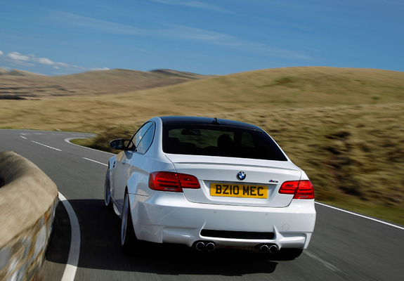 BMW M3 Coupe Competition Package UK-spec (E92) 2010 pictures