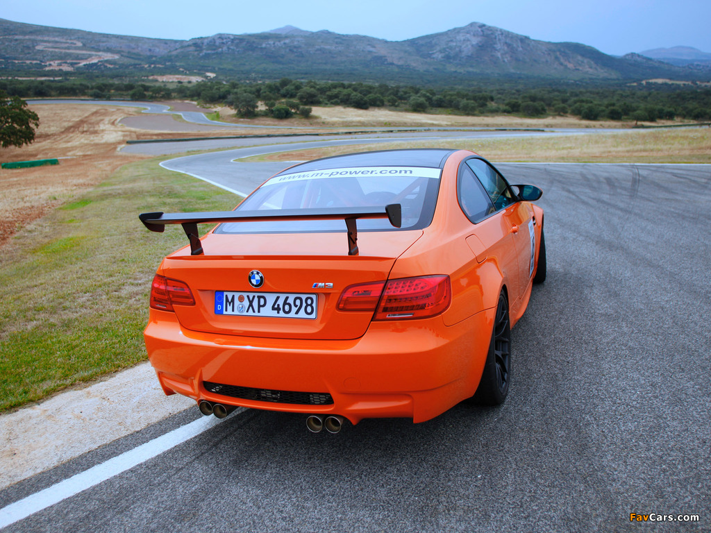 BMW M3 GTS (E92) 2010 pictures (1024 x 768)