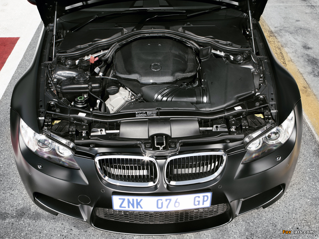 BMW M3 Coupe Frozen Edition (E92) 2010–11 pictures (1024 x 768)