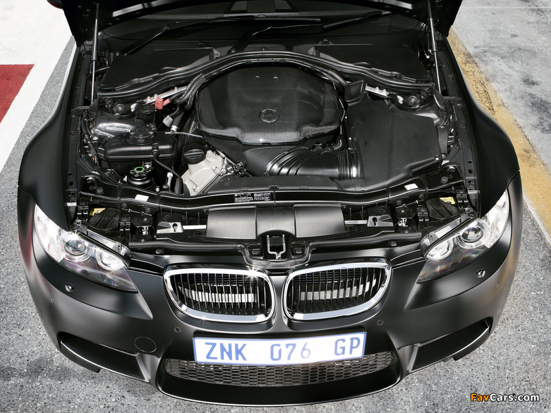 BMW M3 Coupe Frozen Edition (E92) 2010–11 pictures (800 x 600)