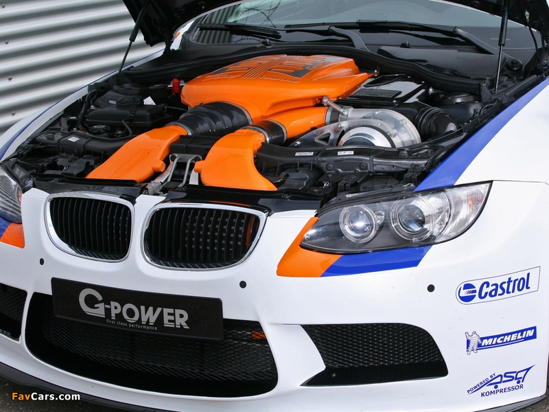 G-Power BMW M3 GT2 S (E92) 2010 pictures (800 x 600)