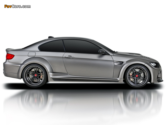 Vorsteiner BMW M3 Coupe GTRS3 (E92) 2010–12 pictures (640 x 480)