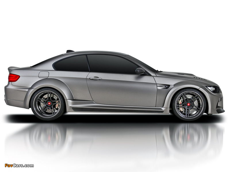 Vorsteiner BMW M3 Coupe GTRS3 (E92) 2010–12 pictures (800 x 600)
