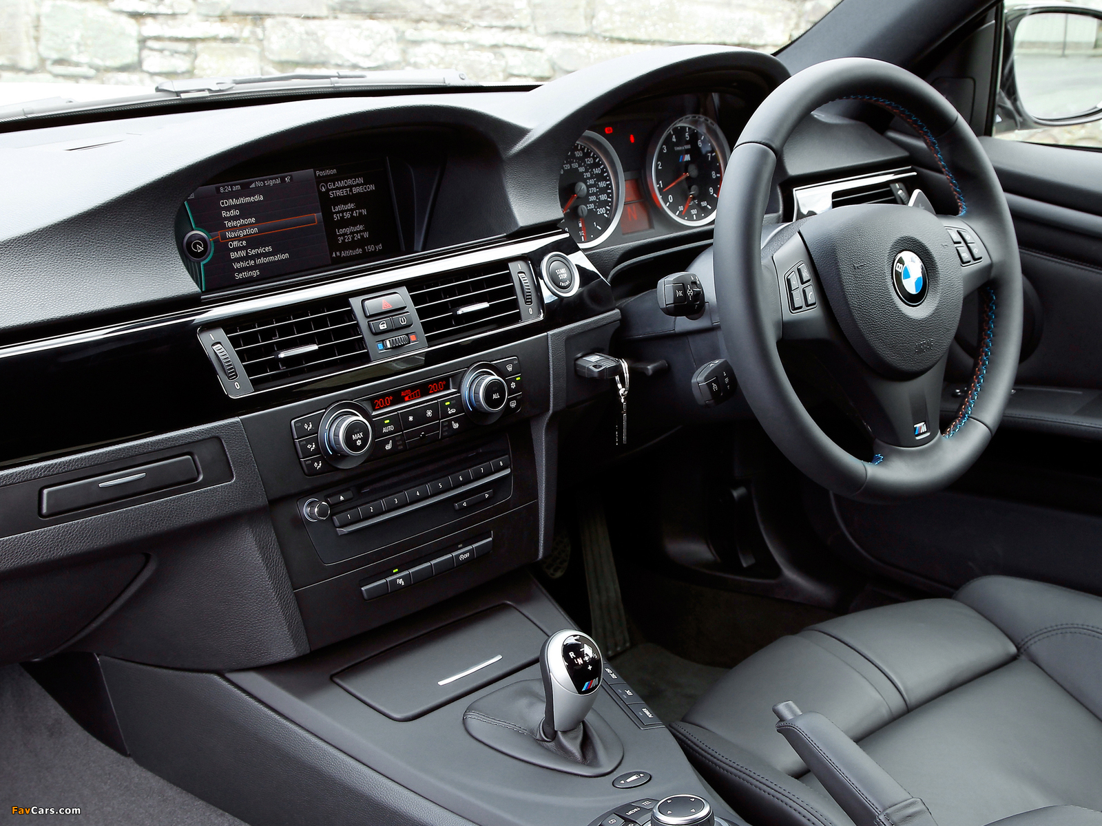 BMW M3 Coupe Competition Package UK-spec (E92) 2010 pictures (1600 x 1200)