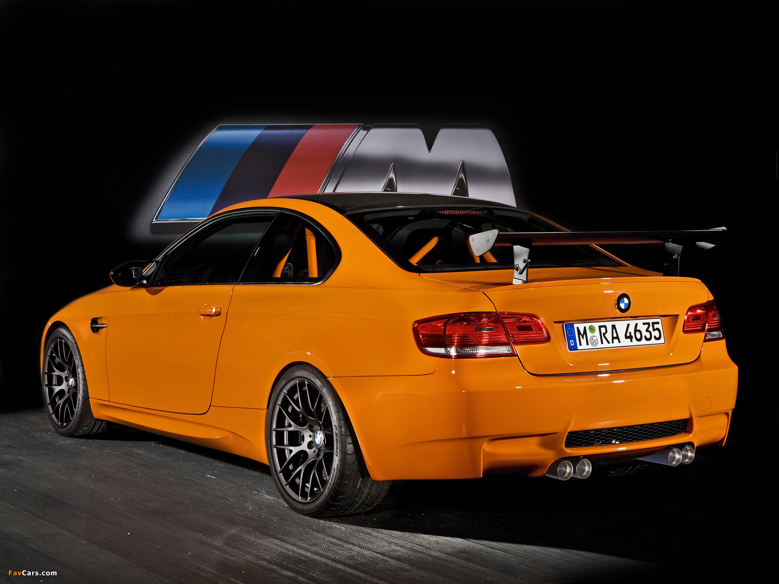 BMW M3 GTS (E92) 2010 pictures (1600 x 1200)