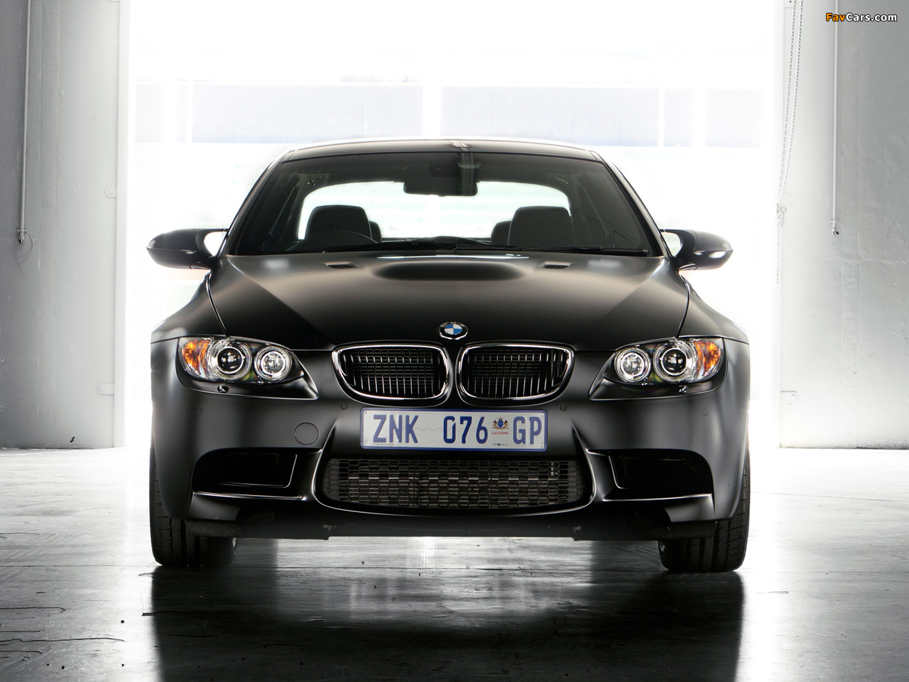 BMW M3 Coupe Frozen Edition (E92) 2010–11 pictures (1280 x 960)