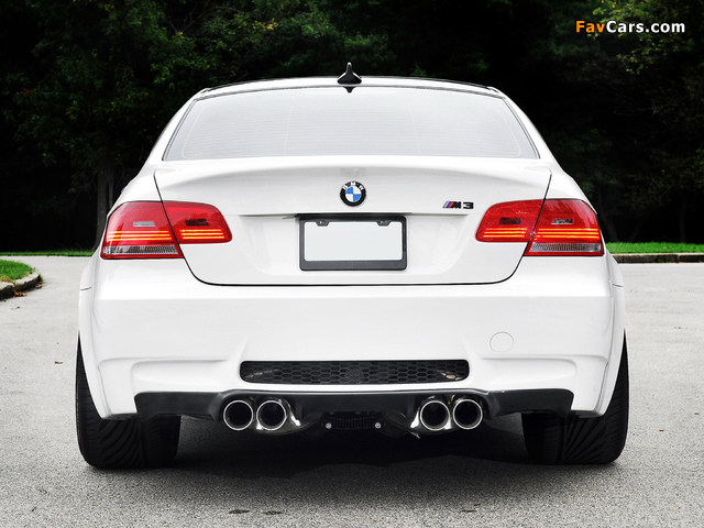 WSTO BMW M3 Coupe (E92) 2010 pictures (640 x 480)