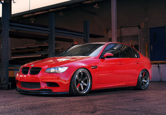 IND BMW M3 Sedan Red Death (E90) 2010 pictures