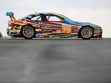 BMW M3 GT2 Art Car by Jeff Koons 2010 wallpapers