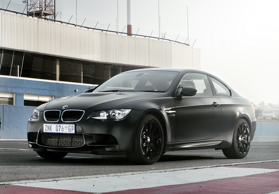 BMW M3 Coupe Frozen Edition (E92) 2010–11 wallpapers
