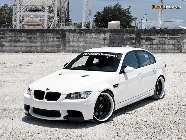 Active Autowerke BMW M3 Sedan (E90) 2010 wallpapers (640 x 480)