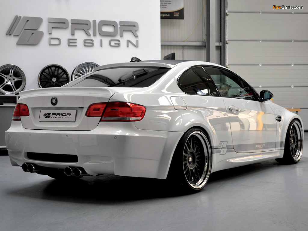 Prior-Design BMW M3 (E92) 2010 wallpapers (1024 x 768)