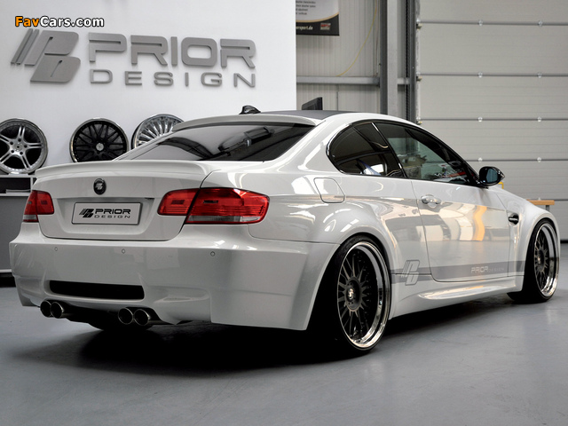 Prior-Design BMW M3 (E92) 2010 wallpapers (640 x 480)