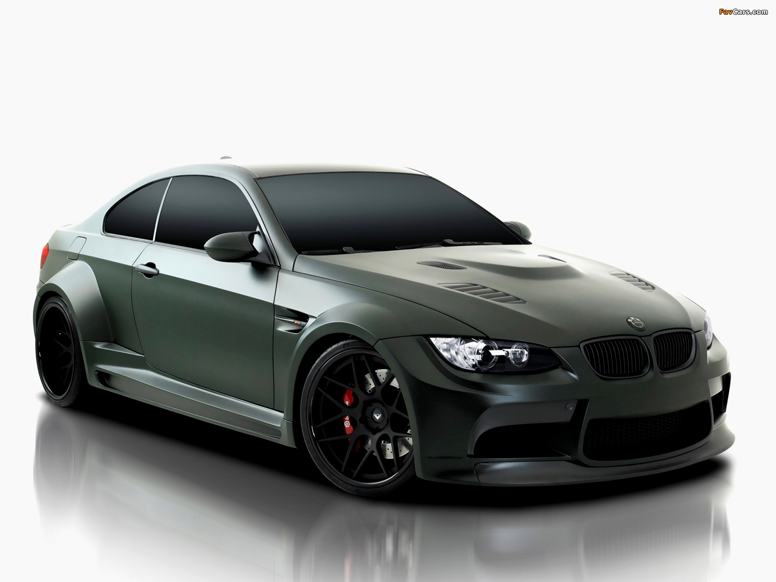 Vorsteiner BMW M3 Coupe GTRS3 (E92) 2010–12 wallpapers (1600 x 1200)