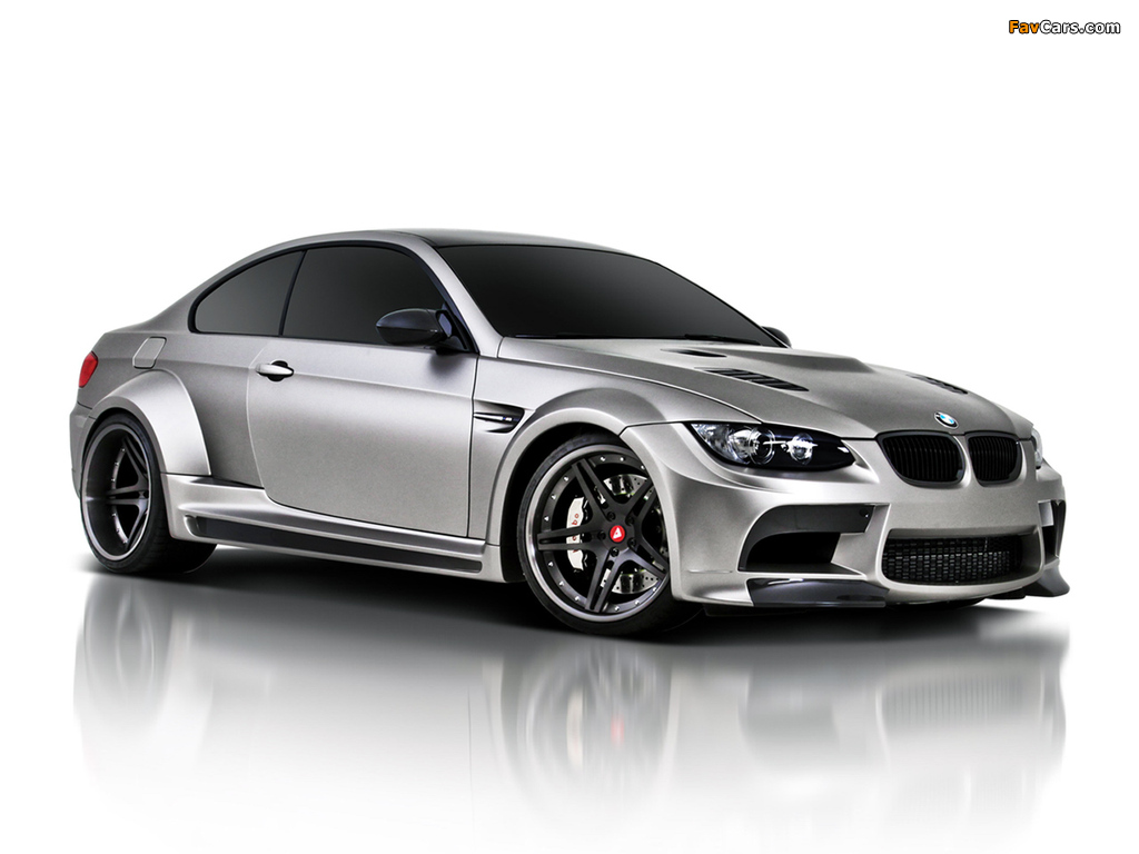 Vorsteiner BMW M3 Coupe GTRS3 (E92) 2010–12 wallpapers (1024 x 768)