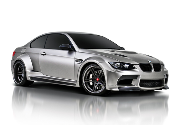 Vorsteiner BMW M3 Coupe GTRS3 (E92) 2010–12 wallpapers