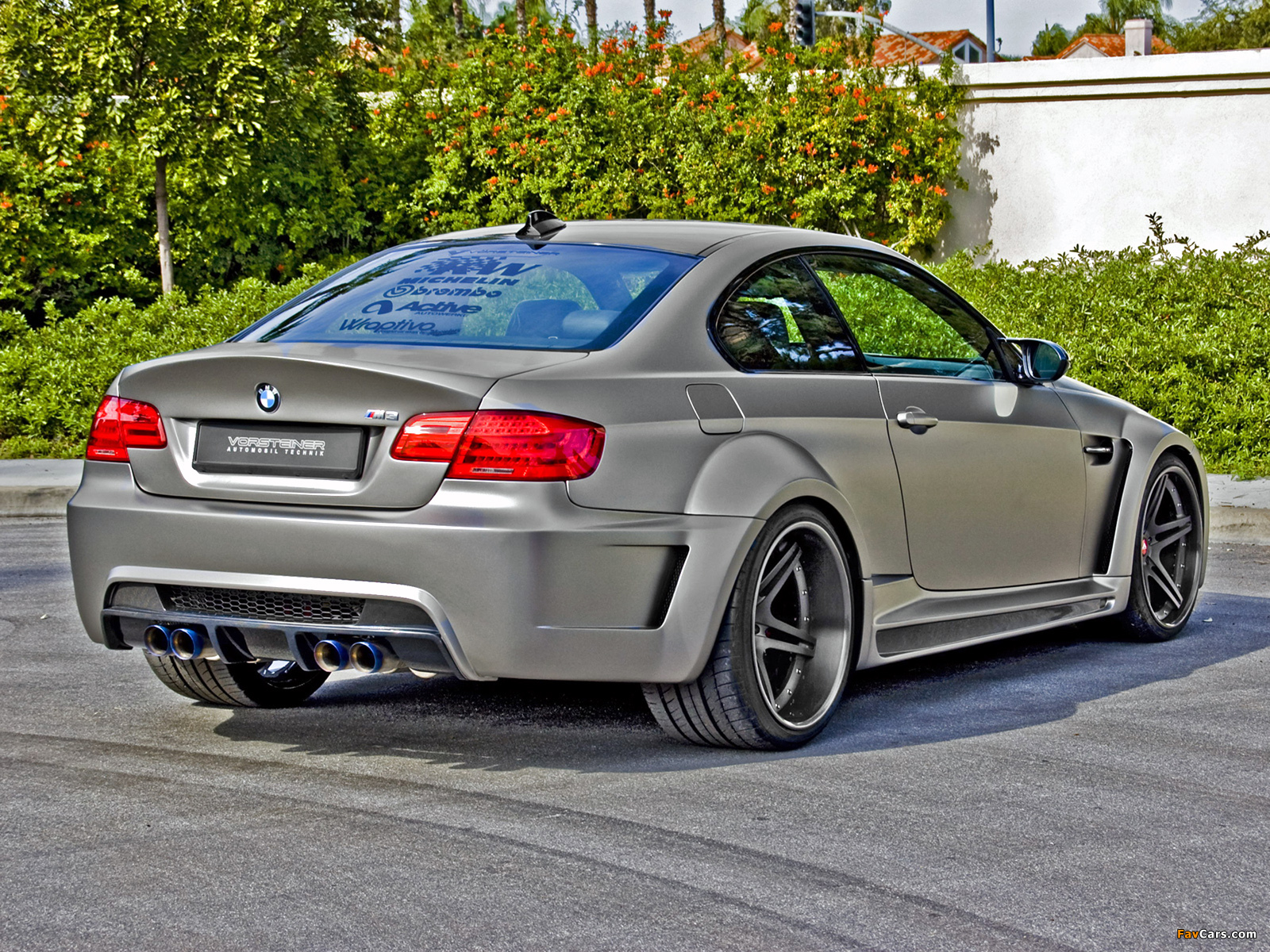 Vorsteiner BMW M3 Coupe GTRS3 (E92) 2010–12 wallpapers (1600 x 1200)
