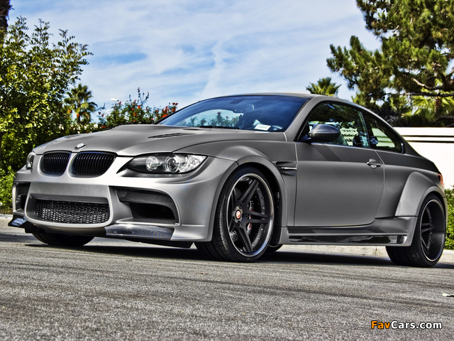 Vorsteiner BMW M3 Coupe GTRS3 (E92) 2010–12 wallpapers (640 x 480)