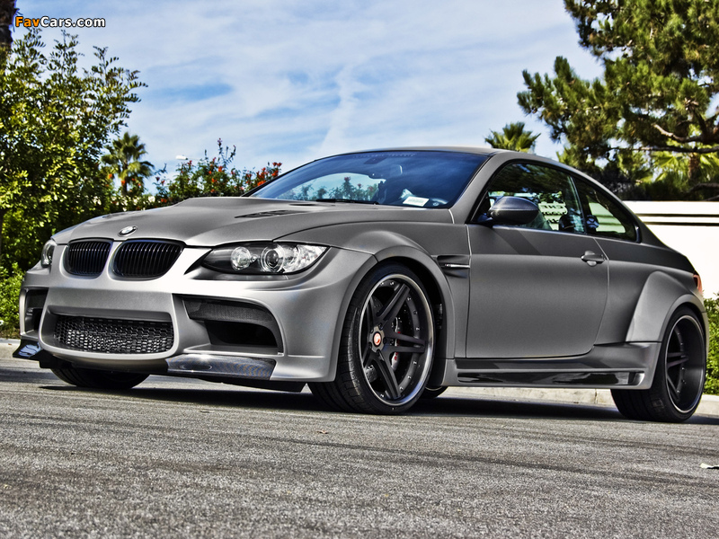 Vorsteiner BMW M3 Coupe GTRS3 (E92) 2010–12 wallpapers (800 x 600)