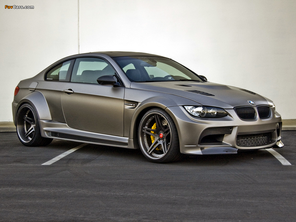 Vorsteiner BMW M3 Coupe GTRS3 (E92) 2010–12 wallpapers (1024 x 768)