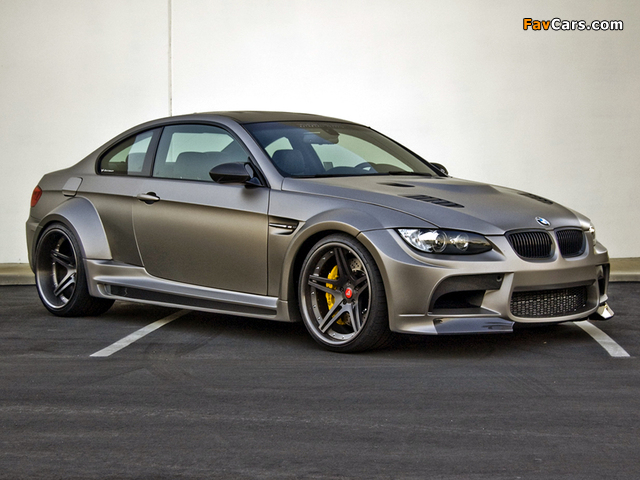 Vorsteiner BMW M3 Coupe GTRS3 (E92) 2010–12 wallpapers (640 x 480)