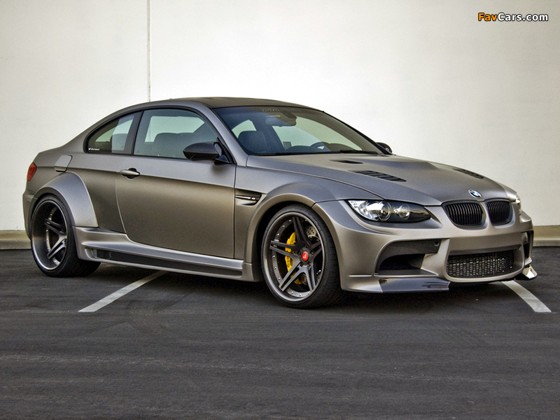 Vorsteiner BMW M3 Coupe GTRS3 (E92) 2010–12 wallpapers (800 x 600)