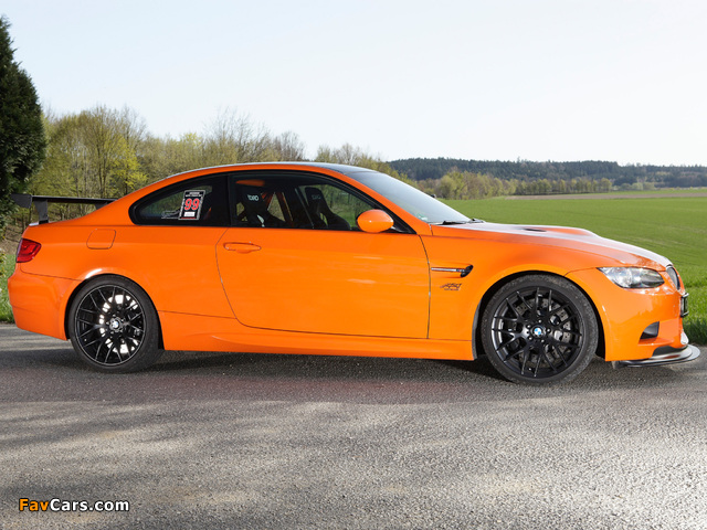 G-Power BMW M3 GTS SK II (E92) 2011 images (640 x 480)