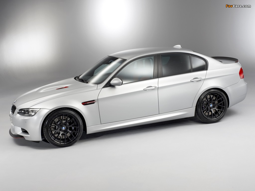 BMW M3 CRT (E90) 2011 images (1024 x 768)