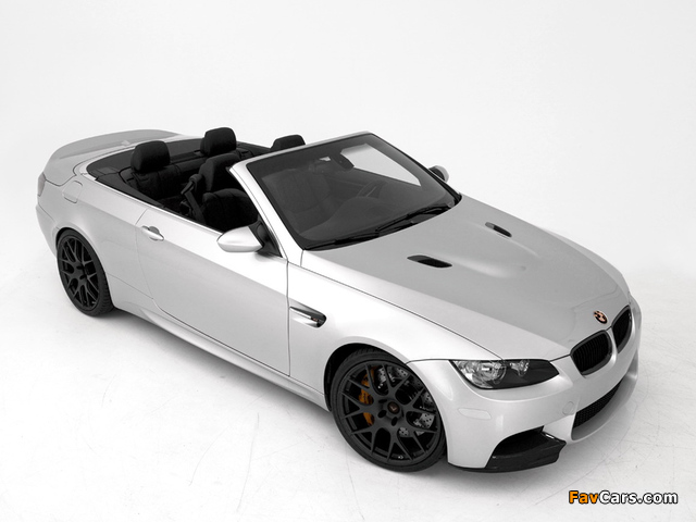 Vorsteiner BMW M3 Cabrio (E93) 2011 images (640 x 480)