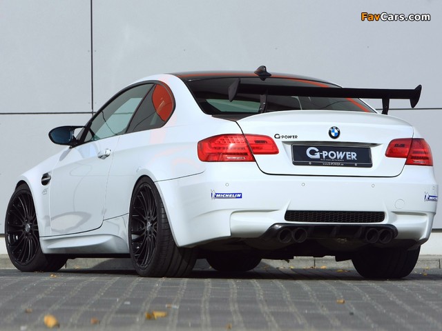 G-Power BMW M3 Tornado RS (E92) 2011 images (640 x 480)