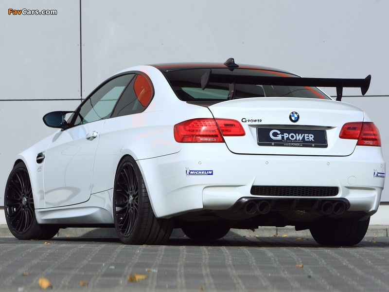 G-Power BMW M3 Tornado RS (E92) 2011 images (800 x 600)