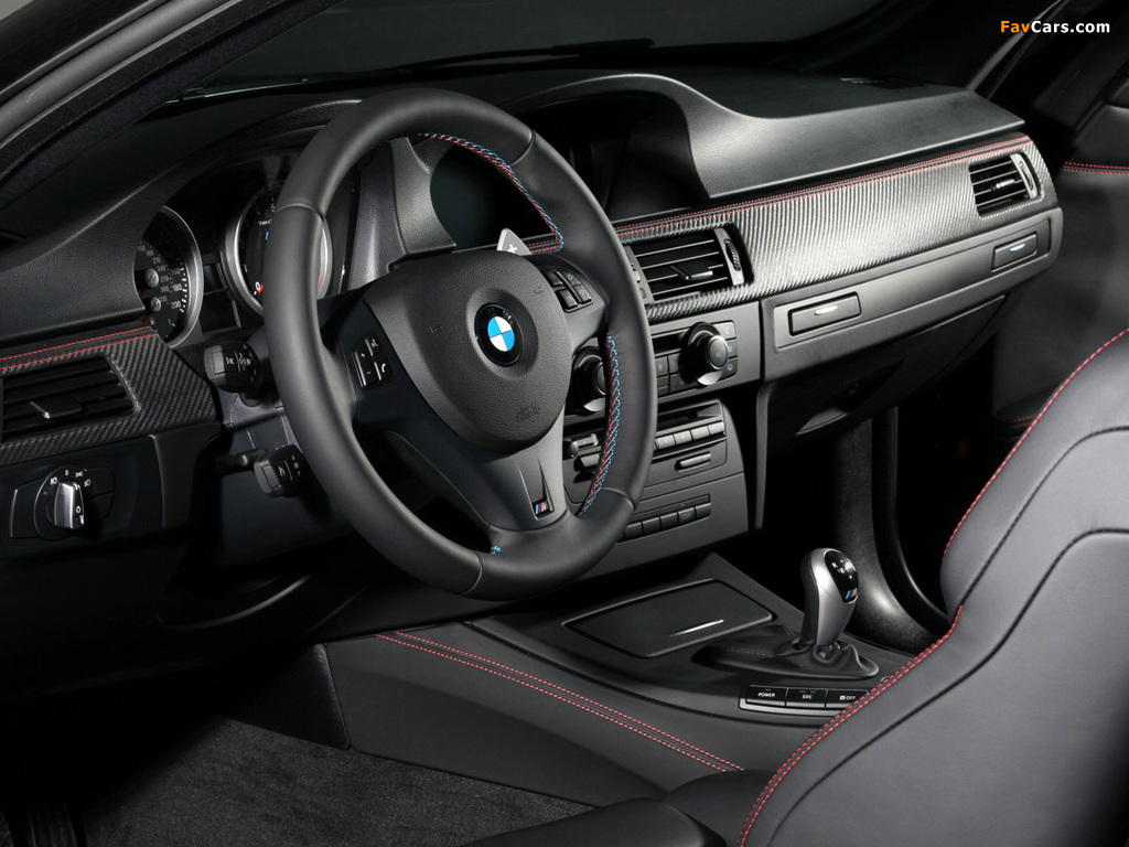 BMW M3 Coupe Frozen Black Edition (E92) 2011 images (1024 x 768)
