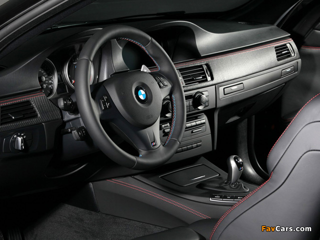 BMW M3 Coupe Frozen Black Edition (E92) 2011 images (640 x 480)