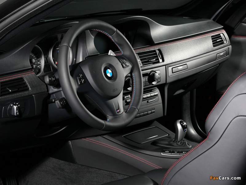 BMW M3 Coupe Frozen Black Edition (E92) 2011 images (800 x 600)
