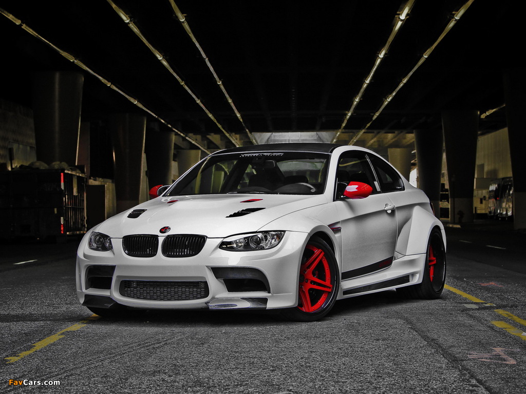 Vorsteiner BMW M3 Coupe GTRS3 Candy Cane (E92) 2011 images (1024 x 768)