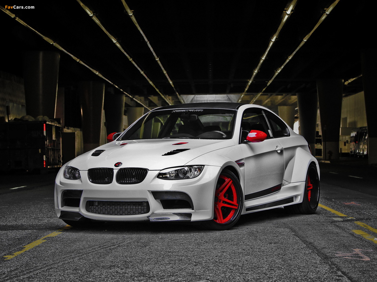 Vorsteiner BMW M3 Coupe GTRS3 Candy Cane (E92) 2011 images (1280 x 960)