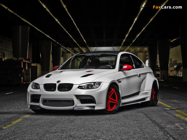 Vorsteiner BMW M3 Coupe GTRS3 Candy Cane (E92) 2011 images (640 x 480)