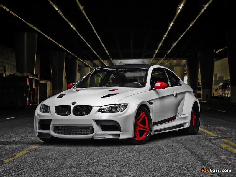 Vorsteiner BMW M3 Coupe GTRS3 Candy Cane (E92) 2011 images (800 x 600)