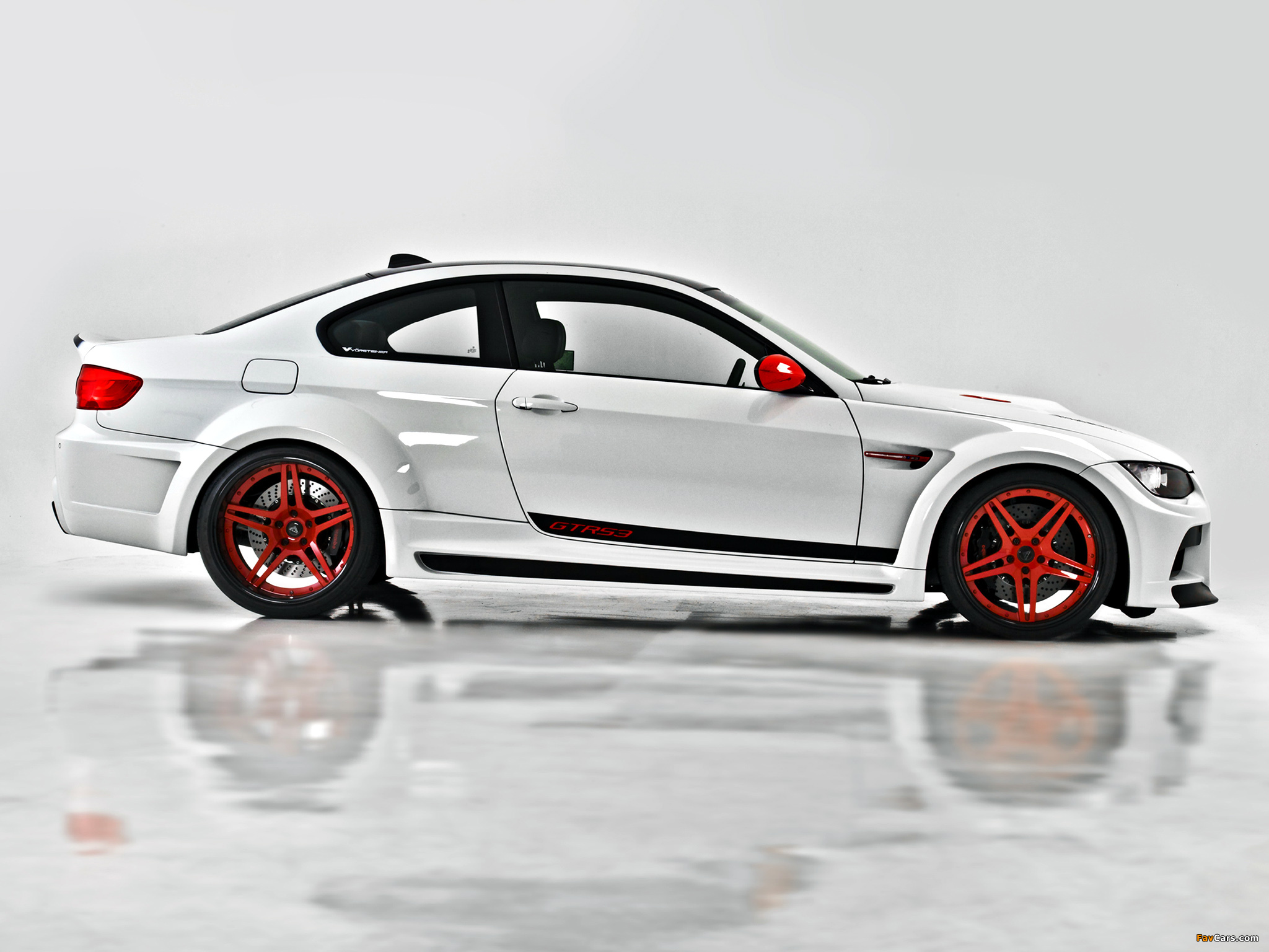 Vorsteiner BMW M3 Coupe GTRS3 Candy Cane (E92) 2011 images (2048 x 1536)